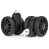 Vivikivi Pack of 2 55 mm Suitcase Castors Replacement Wheels
