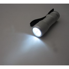 EIGERTOOL 9LED light Silver