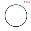 sourcing map Metric Nitrile Rubber O-Rings Seal 150 mm AD