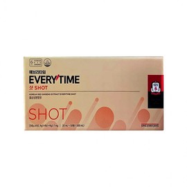 CheongKwanJang Korean Red Ginseng Extract Everytime Shot 20ml x 50 Bottles