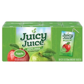 Juicy Juice Apple, 4.23 Ounce Boxes, 8 Count (Pack of 5)