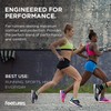 Feetures Elite Max Cushion No-Show Tab Unisex Running Socks, Summer