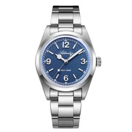 ADDIESDIVE Luxury Watch Men VH Sweep Second K1 Bubble Glass Luminous Waterproof 100 M Analog Quartz Watches for Male