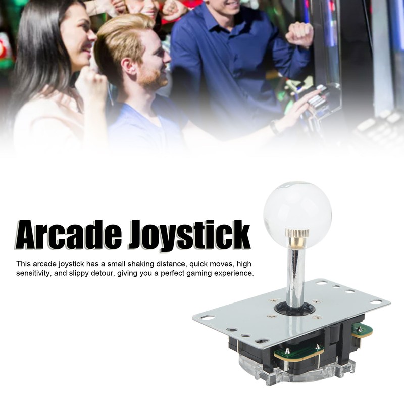 Arcade Joystick Gamepad DIY Joystick Arcade Game Fighting Stick Replacement