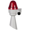 Compro Electronic Small Horn with Funnel with Red LED Signal