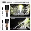 SKYFIRE LED Flashlight – Model 1097, Super Bright Rechargeable Torch