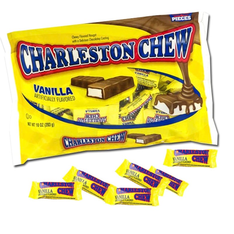 Charleston chew vanilla mini bars 283g (40 count)