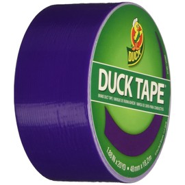 Shurtech CDT-5017 Colored Duck Tape, 20 yd Length x 1-7/8" Width, Purple Duchess