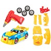 Play22 30 Pcs Take Apart Racing Car Toddler Toys Set