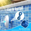 LyLmLe LED Pool Headlight with 1 1/2 Inch External Thread,