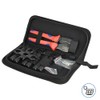 Electraline 59232 PV Panel Clamp and Connector Kit, Solar Crimping