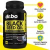 DR. BO Black Seed Oil Capsules Vegan - Pure Cold