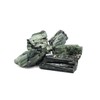 Starborn Natural Green Tourmaline Crystal, S, Gemstone, green tourmaline