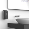 Interhasa! Soap Dispenser Manual Press Wall Mounted Dispenser 800ml/28oz Hand