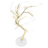 Night Light 72LEDs Artificial Leaf Bonsai LED Copper Wire Lamp