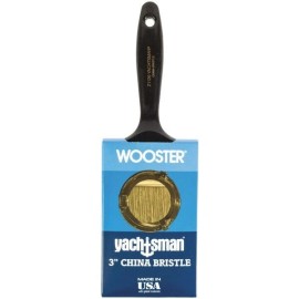 Wooster 12-Wooster Yachtsman Varnish 3 In. Flat Paint Brush Model: Z1120-3