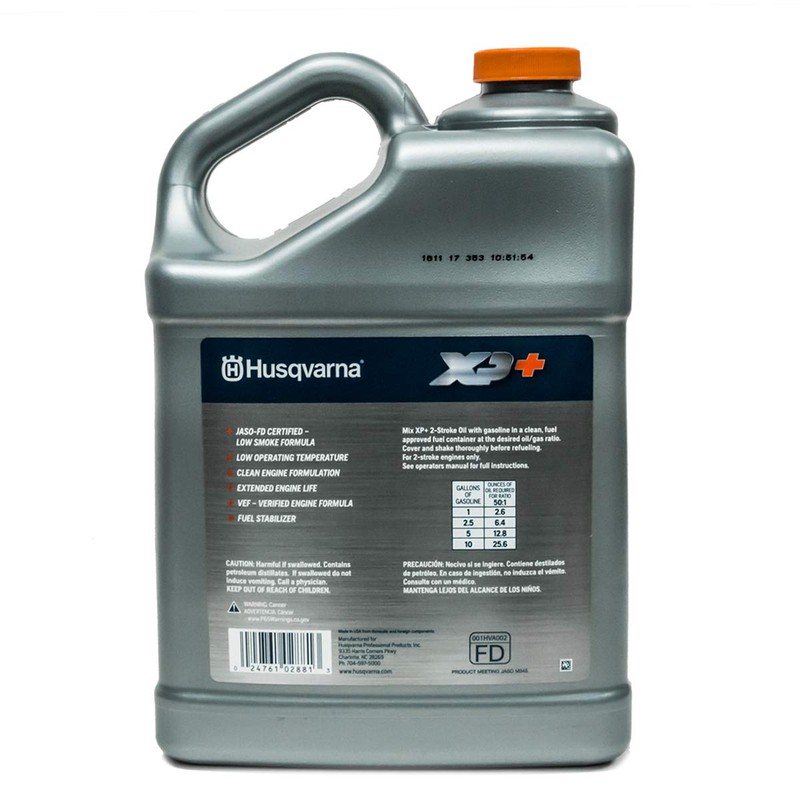 Husqvarna 593152305 XP+ 2 Stroke Engine Oil - 1 Gallon