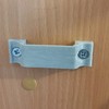 Tape Measure Wall Clip/Bracket: Grey