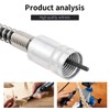 HOHXEN Rotary Grinder Tool Flexible Flex Shaft Fits Dremel Universal