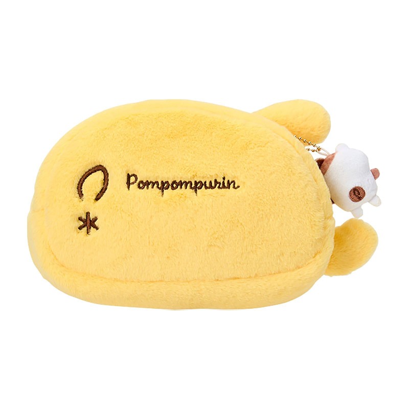 Sanrio 612995 Pouch (Pudding and Muffin Nakayoshi Time), Pompom Pudding,