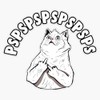 Pspspsps Funny Cat Meme Waterproof Vinyl Window Bumper Sticker Decal