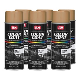 SEM 15323 Color Coat Palomino 12 oz (6 Pack)