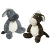 Dog Life *NEW* LARGE 40 CM SUPER SOFT CUDDLE DONKEY SUPER CUTE DOG PUPPY TOY