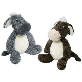 Dog Life *NEW* LARGE 40 CM SUPER SOFT CUDDLE DONKEY SUPER CUTE DOG PUPPY TOY