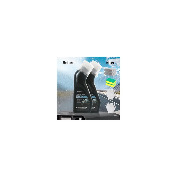 KWV Magic Gem Coating Glass - 8 PCS Portable Anti-Fog