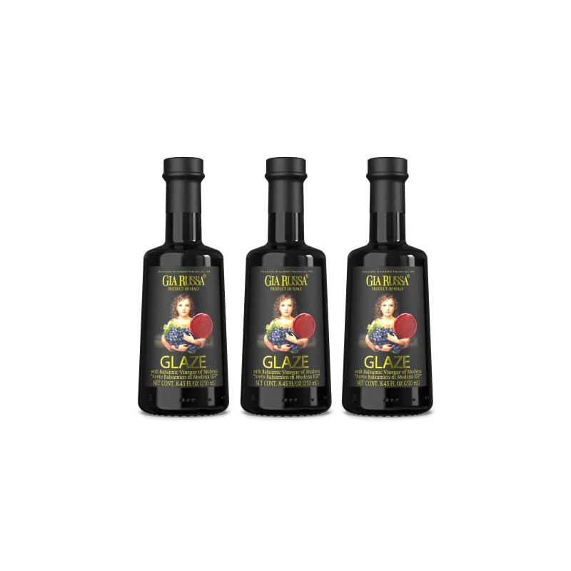 Gia Russa Balsamic Glaze - Balsamic Vinegar glaze, Balsamic Vinegars,