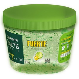 Garnier Fructis Style Gel Fuerte Tarro, 600 gr
