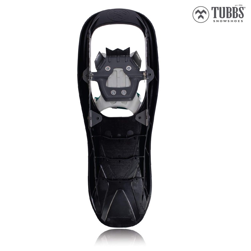 Tubbs Women's Flex STP Trail Walking Snowshoes, Size 22, Black/Teal