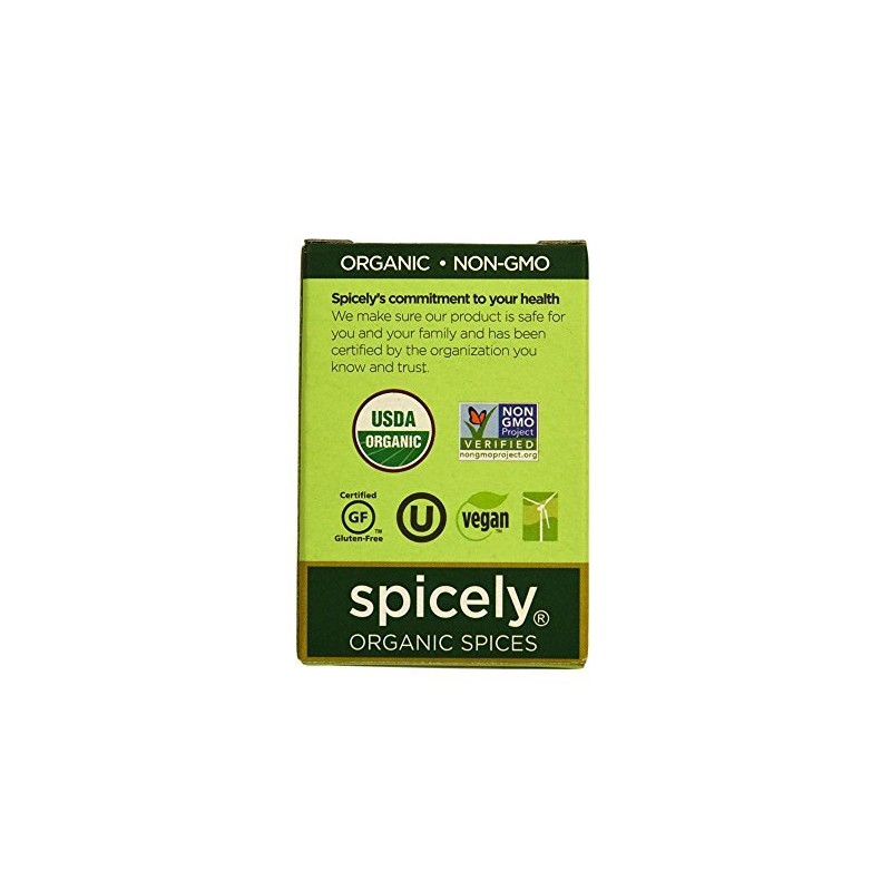 SPICELY Organic Celery Salt, 0.5 OZ