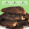 MillynLike Dried Morel Mushrooms Trimmed Stems & Large Caps (2+