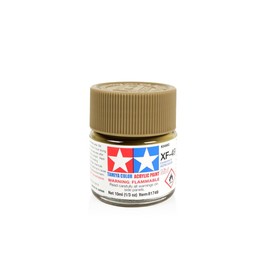 Tamiya Acrylic Mini XF49 Khaki TAM81749 Plastic Paint, Acrylic