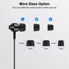 BORLTER CLAMP Replacement Earplugs, Universal Memory Foam Earplugs, Noise Reduction