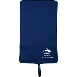 Konfidence Baby Changer Roll & Go Changing Mat (Navy)