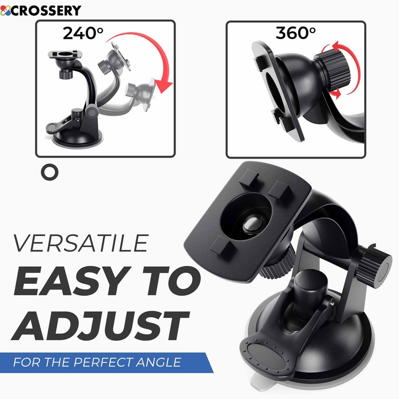 Strong Suction Cup Mount for Rand McNally GPS TND 740,