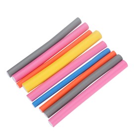 Baluue 1pack Flexible Hair Curling Rods of Hair Styling Tools for Curls and Waves Without Heat Damage