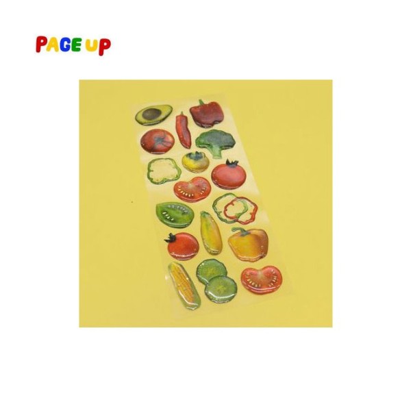 Other PAGE UP ShuShuMiNyong Sticker, Type:Vegetable