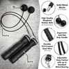 Weighted Jump Rope for Women Men Durable Cordless Jump Rope