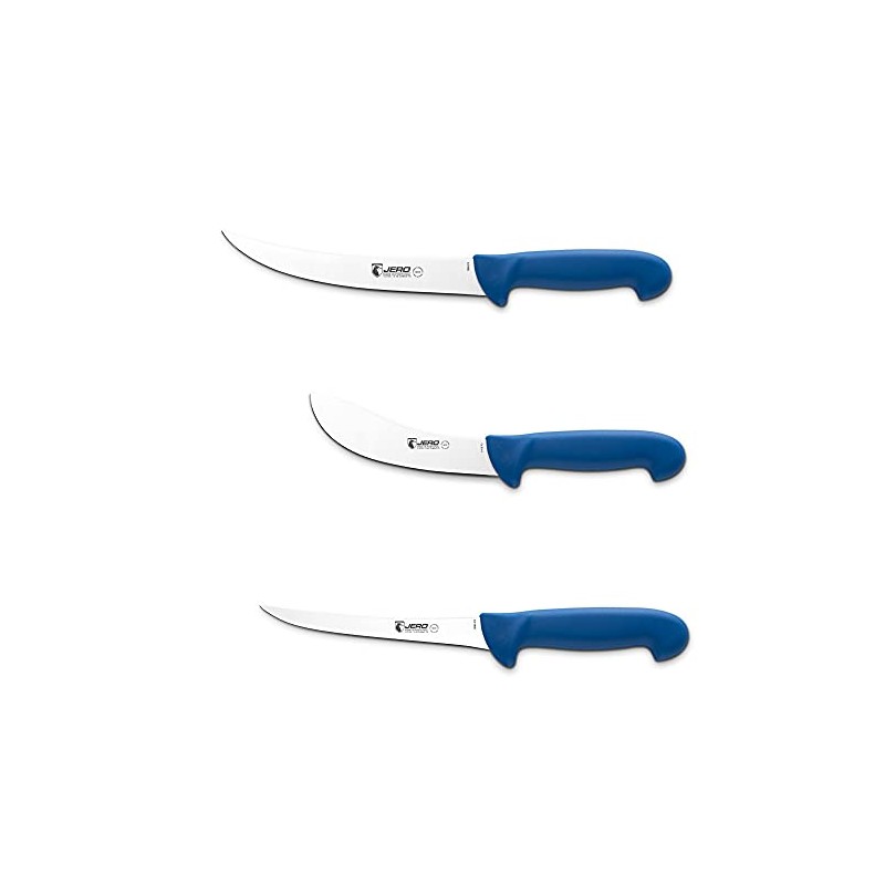 Jero 3 Piece Pro Butcher Meat Processing Set - Breaking