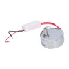 DC Motor 20RPM CCW/CW 4W 24V Horizontal Hole Tapping Shaft