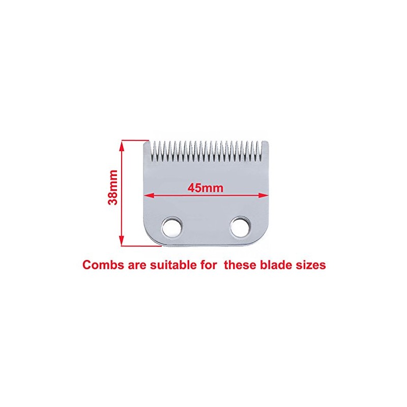 Attachment Comb Size 1. 3mm with Metal Fitting Cutting Guide