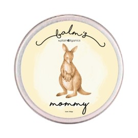 Balms Mommy - Crema Sólida Natural Hidratación Profunda Manteca Cacao Aceite Oliva Coco Cera Abeja para Piel Reseca Estrías Manos Cuerpo Embarazo...  