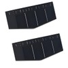 2 PCS Camaro M Emblems - 3D Metal Badge -