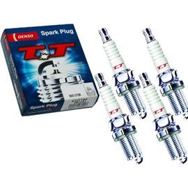 DENSO T09 TT Twin Tip XUH22TT 4615 Zündkerzen, 4 Stück