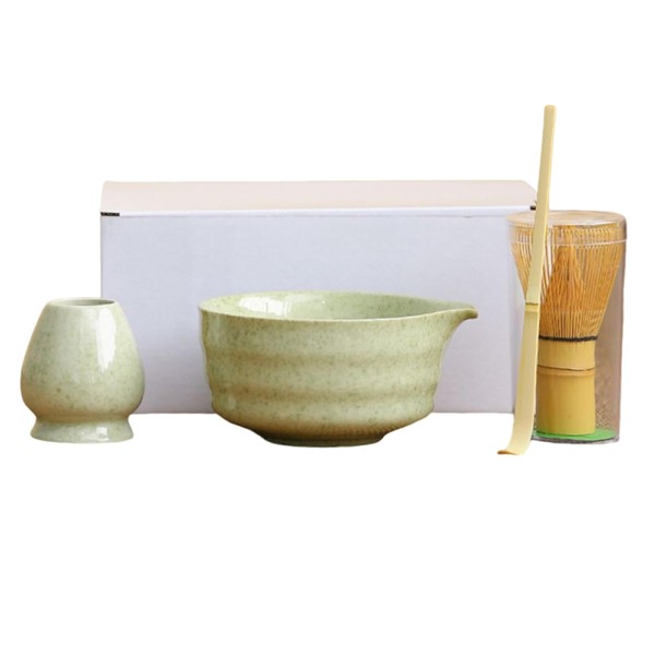 Matcha Set Japanese Tea Kit with Matcha Bowl and Whisk