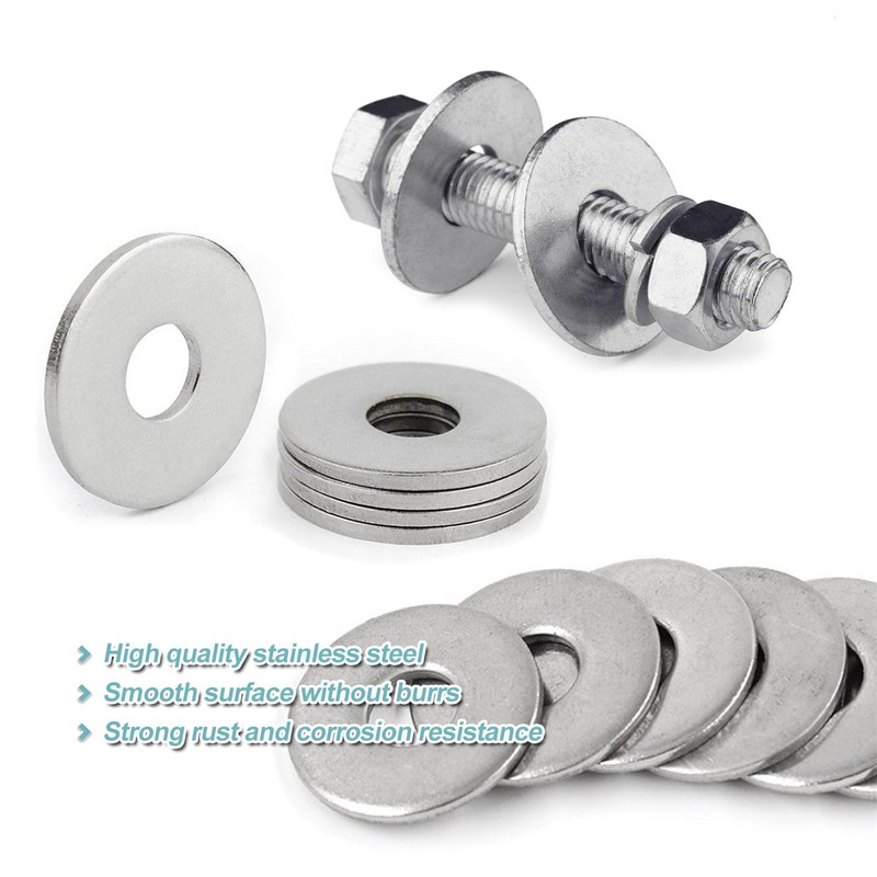 Washers M6 x 18 mm Pack of 50 Body Washers