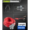 6600-167 Temperature Sensor with Curled Finger Connectors & 6540-228 O-Ring,